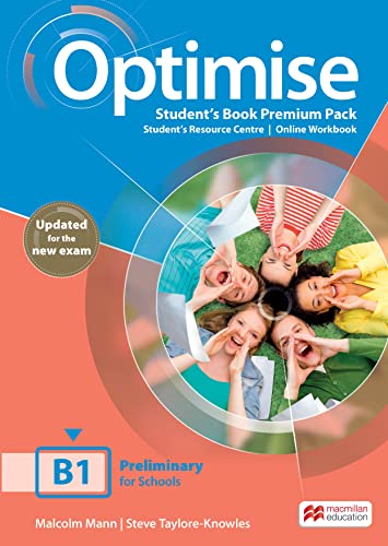 Optimise B1 Student's Book Premium Pack (Optimise Updates) von Macmillan Education